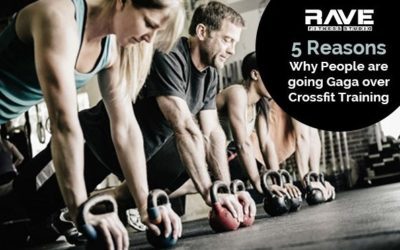 5 Reasons Why People are going Gaga over Crossfit Training