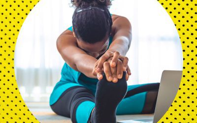 HOW TO START EXERCISING AT HOME: JOIN ONLINE FITNESS CLASSES